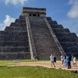 Explore Mayan Wonders & Caribbean Paradise: Chichen Itza Early Access & Isla Mujeres Catamaran for 2 days with Amigo Tours and discover unforgettable experiences - Photo 3
