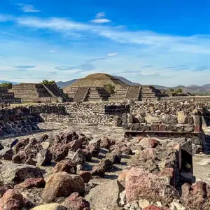 Explore Teotihuacan Early Access & Prehispanic Mexico Walking Tour: A 2-Day Journey Through Time for 2 days with Amigo Tours and discover unforgettable experiences - Photo 4