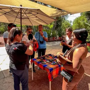 Explore The Best of Mexico City: Teotihuacan, Basilica of Guadalupe, Xochimilco, Coyoacan & Frida Kahlo Museum for 2 days with Amigo Tours and discover unforgettable experiences - Photo 5