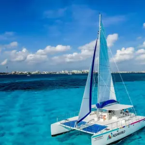 Explore Mayan Wonders & Caribbean Paradise: Chichen Itza Early Access & Isla Mujeres Catamaran for 2 days with Amigo Tours and discover unforgettable experiences - Photo 4
