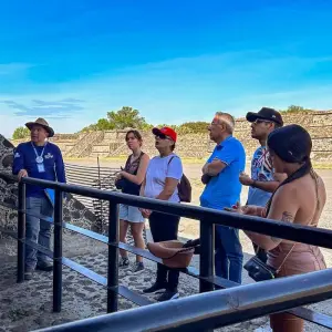 Explore Teotihuacan Early Access & Prehispanic Mexico Walking Tour: A 2-Day Journey Through Time for 2 days with Amigo Tours and discover unforgettable experiences - Photo 5