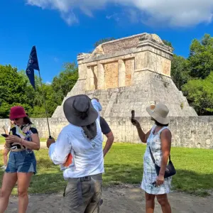 Explore Ultimate Cancun Adventure: Ancient Ruins (Chichen Itza, Tulum & Cobá), Cenotes & Mexican Flavors for 2 days with Amigo Tours and discover unforgettable experiences - Photo 3