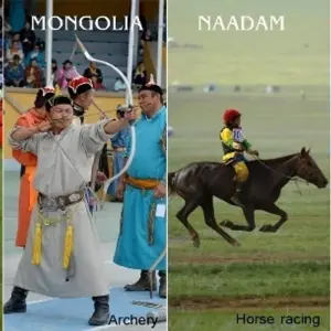 Explore Mongolia Naadam Festival - Gobi Desert Tour for 8 days with Amicus Travel Mongolia and discover unforgettable experiences - Photo 9