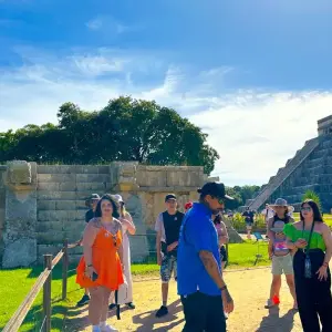 Explore Mayan Wonders & Caribbean Paradise: Chichen Itza Early Access & Isla Mujeres Catamaran for 2 days with Amigo Tours and discover unforgettable experiences - Photo 7