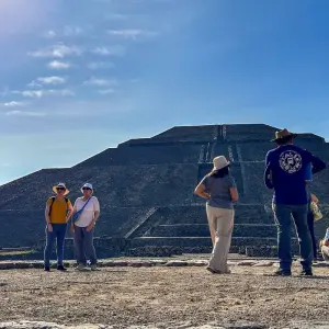 Explore Teotihuacan Early Access & Prehispanic Mexico Walking Tour: A 2-Day Journey Through Time for 2 days with Amigo Tours and discover unforgettable experiences - Photo 9