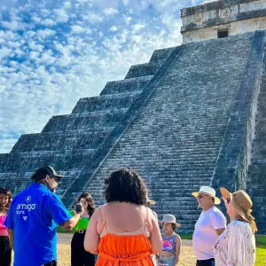 Explore Mayan Wonders & Caribbean Paradise: Chichen Itza Early Access & Isla Mujeres Catamaran for 2 days with Amigo Tours and discover unforgettable experiences - Photo 9