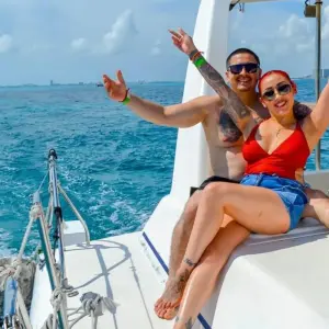 Explore Mayan Wonders & Caribbean Paradise: Chichen Itza Early Access & Isla Mujeres Catamaran for 2 days with Amigo Tours and discover unforgettable experiences - Photo 10