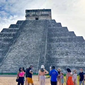Explore Mayan Wonders & Caribbean Paradise: Chichen Itza Early Access & Isla Mujeres Catamaran for 2 days with Amigo Tours and discover unforgettable experiences - Photo 11