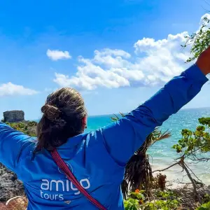 Explore Ultimate Cancun Adventure: Ancient Ruins (Chichen Itza, Tulum & Cobá), Cenotes & Mexican Flavors for 2 days with Amigo Tours and discover unforgettable experiences - Photo 11