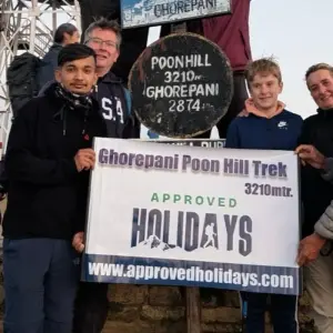 Explore Ghorepani Poon Hill Trek for 9 days with Approved Holidays Pvt. Ltd. and discover unforgettable experiences - Photo 11