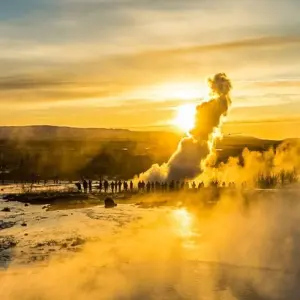 Explore 4 Day - Volcano Hike, Golden Circle, South Coast, Jökulsárlón & Ice Cave for 4 days with Arctic Adventures and discover unforgettable experiences - Photo 5