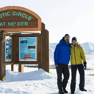 Explore Arctic Winter Explorer | Ice Road to the Arctic Sea for 8 days with Arctic Range Adventure and discover unforgettable experiences - Photo 3