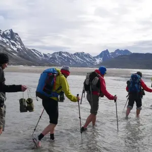 Explore Trek from Karale Fjord to Tasilaq Fjord for 12 days with Arctic Hiking and Expeditions. and discover unforgettable experiences - Photo 9