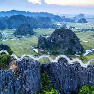 Explore Ninh Binh - Hoa Lu - Tam Coc - Mua Cave By Limousine Bus for 1 days with Asia Focus Travel and discover unforgettable experiences - Photo 2