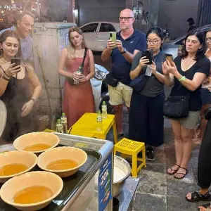 Explore HANOI STREET FOOD TOUR for 1 days with Asia Focus Travel and discover unforgettable experiences - Photo 9