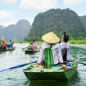 Explore Hanoi - Ninh Binh 2 days (Hoa Lu, Tam Coc, Cuc Phuong National Park) for 2 days with Asia Focus Travel and discover unforgettable experiences - Photo 11