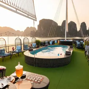 Explore Halong Bay 1 Day On 5* Cruise ( Surprise Cave and Titop Island) for 1 days with Asia Focus Travel and discover unforgettable experiences - Photo 3