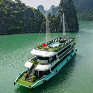 Explore Halong Bay 1 Day On 5* Cruise ( Surprise Cave and Titop Island) for 1 days with Asia Focus Travel and discover unforgettable experiences - Photo 4