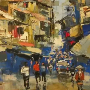 Explore Hanoi Traditional Village ( Bat Trang Ceramic, Dong Ho Folk Painting and Dong Ky ) for 1 days with Asia Focus Travel and discover unforgettable experiences - Photo 4