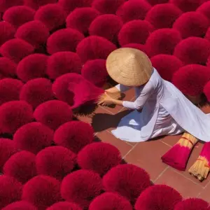 Explore Quang Phu Cau Incense Village and Train Street Half Day Tour for 1 days with Asia Focus Travel and discover unforgettable experiences - Photo 3