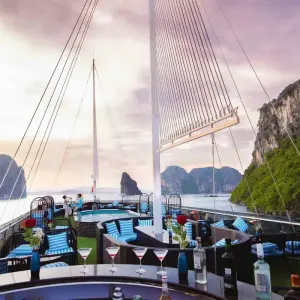 Explore Halong Bay 1 Day On 5* Cruise ( Surprise Cave and Titop Island) for 1 days with Asia Focus Travel and discover unforgettable experiences - Photo 5