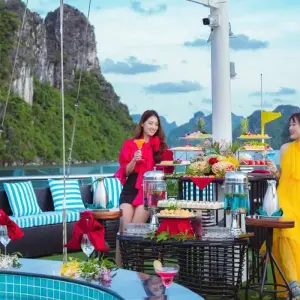 Explore Halong Bay 1 Day On 5* Cruise ( Surprise Cave and Titop Island) for 1 days with Asia Focus Travel and discover unforgettable experiences - Photo 6