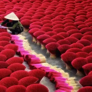 Explore Quang Phu Cau Incense Village and Train Street Half Day Tour for 1 days with Asia Focus Travel and discover unforgettable experiences - Photo 5