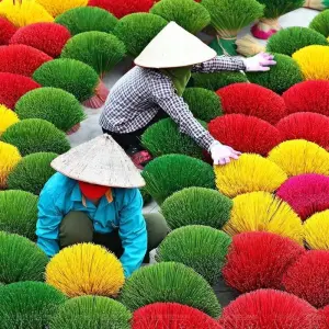 Explore Quang Phu Cau Incense Village and Train Street Half Day Tour for 1 days with Asia Focus Travel and discover unforgettable experiences - Photo 7