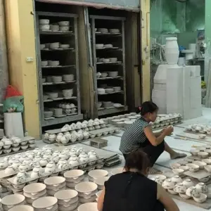 Explore Hanoi Traditional Village ( Bat Trang Ceramic, Dong Ho Folk Painting and Dong Ky ) for 1 days with Asia Focus Travel and discover unforgettable experiences - Photo 8