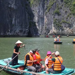 Explore Halong Bay 1 Day On 5* Cruise ( Surprise Cave and Titop Island) for 1 days with Asia Focus Travel and discover unforgettable experiences - Photo 9