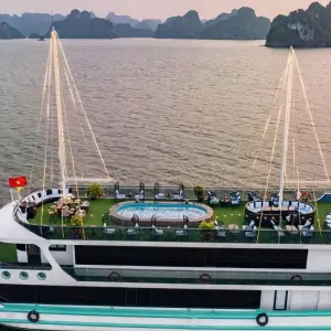 Explore Halong Bay 1 Day On 5* Cruise ( Surprise Cave and Titop Island) for 1 days with Asia Focus Travel and discover unforgettable experiences - Photo 11