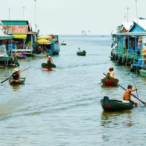 Explore Cambodia Highlight 6 Days 5 Nights for 6 days with Asia Focus Travel and discover unforgettable experiences - Photo 2
