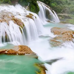 Explore Ba Be - Ban Gioc waterfall group tour 3 days 2 nights from Hanoi for 3 days with Asia Pacific Travel and discover unforgettable experiences - Photo 3