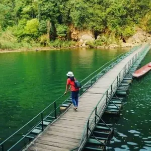 Explore Ba Be - Ban Gioc waterfall group tour 3 days 2 nights from Hanoi for 3 days with Asia Pacific Travel and discover unforgettable experiences - Photo 6