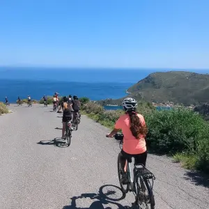 Explore South Peloponnese Guided E-Bike Tour: Areopoli, Monemvasia, Elafonisos, Diros Caves & Mystras for 8 days with Athensbybike and discover unforgettable experiences - Photo 5