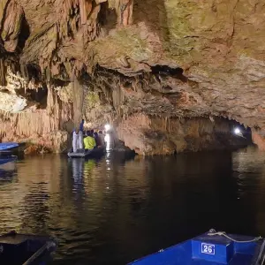 Explore South Peloponnese Guided E-Bike Tour: Areopoli, Monemvasia, Elafonisos, Diros Caves & Mystras for 8 days with Athensbybike and discover unforgettable experiences - Photo 6