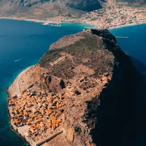 Explore South Peloponnese Guided E-Bike Tour: Areopoli, Monemvasia, Elafonisos, Diros Caves & Mystras for 8 days with Athensbybike and discover unforgettable experiences - Photo 7