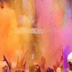 Explore Holi Festival Tour for 1 days with Asian Heritage Treks & Expeditions and discover unforgettable experiences - Photo 5