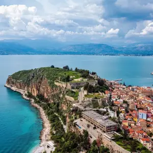 Explore South Peloponnese Guided E-Bike Tour: Areopoli, Monemvasia, Elafonisos, Diros Caves & Mystras for 8 days with Athensbybike and discover unforgettable experiences - Photo 8