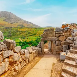 Explore East Peloponnese Guided E-Bike Tour: Sounio, Perachora, Ancient Corinth, Nemea, Mycenae, Nafplio for 8 days with Athensbybike and discover unforgettable experiences - Photo 9