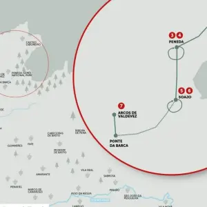 Explore Peneda Gerês National Park self-guided hike tour for 8 days with Authentic Trails and discover unforgettable experiences - Photo 2