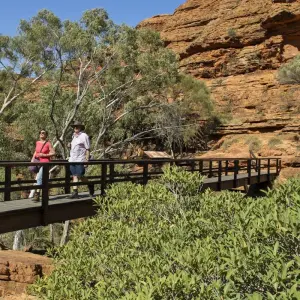 Explore 3 Day Kings Canyon to West MacDonnell 4WD Adventure (Camping) for 3 days with Autopia Tours and discover unforgettable experiences - Photo 3