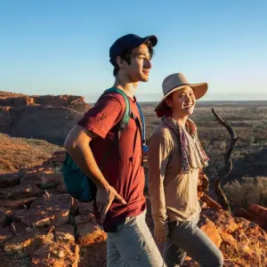 Explore 3 Day Kings Canyon to West MacDonnell 4WD Adventure (Camping) for 3 days with Autopia Tours and discover unforgettable experiences - Photo 4