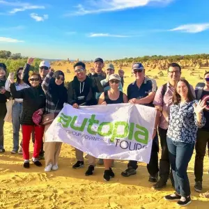 Explore Pinnacles Sunset Stargazing Tour with Dinner for 1 days with Autopia Tours and discover unforgettable experiences - Photo 2