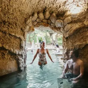 Explore Peninsula Hot Springs Spa Entry & Transfer Bus for 1 days with Autopia Tours and discover unforgettable experiences - Photo 5