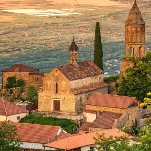 Explore 9 days Baku to Qabala - Sheki - Zaqatala - Sighnaghi and Tbilisi Private Tour for 9 days with Azerbaijan Guide and discover unforgettable experiences - Photo 4