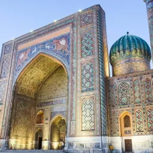 Explore Azerbaijan and Uzbekistan 14 days Private Silk Road Tour for 14 days with Azerbaijan Guide and discover unforgettable experiences - Photo 4