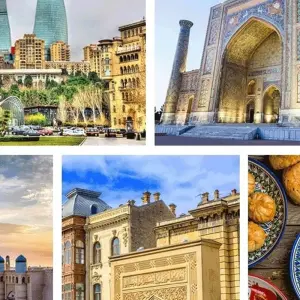Explore Azerbaijan and Uzbekistan 14 days Private Silk Road Tour for 14 days with Azerbaijan Guide and discover unforgettable experiences - Photo 7