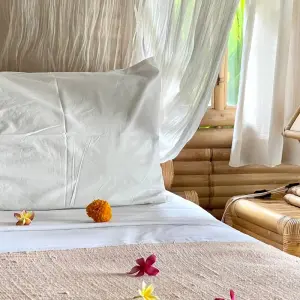 Explore 4 Day Yoga Retreat Staying Bamboo Bungalows with Private Gardens, Nusa Lembongan for 4 days with Bali Bucket List Tours and discover unforgettable experiences - Photo 3