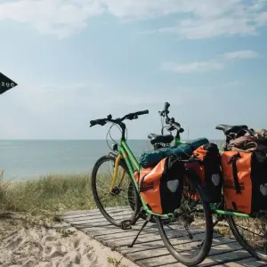 Explore Cycling the Baltic States with Saaremaa Island, the Curonian Spit, Gauja & Lahemaa National Parks for 14 days with Baltic Bike Travel UAB and discover unforgettable experiences - Photo 3